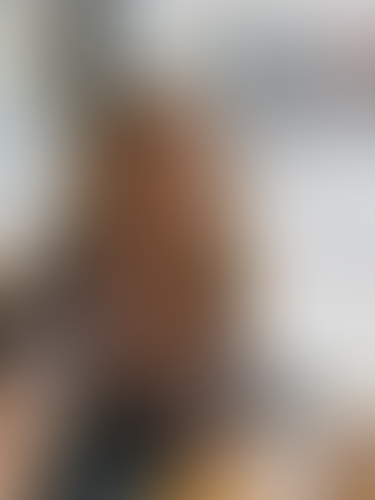 Blurred content preview