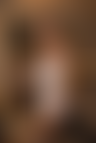 Blurred content preview