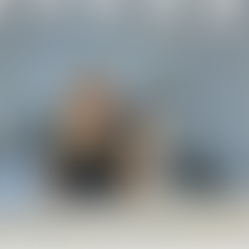 Blurred content preview
