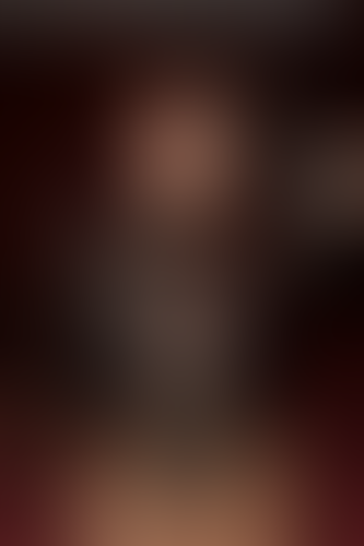 Blurred content preview