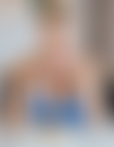 Blurred content preview