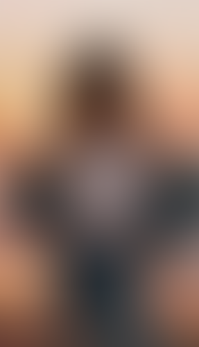 Blurred content preview
