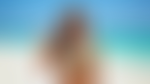 Blurred content preview