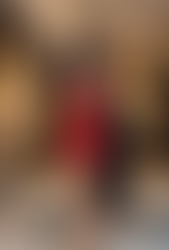 Blurred content preview