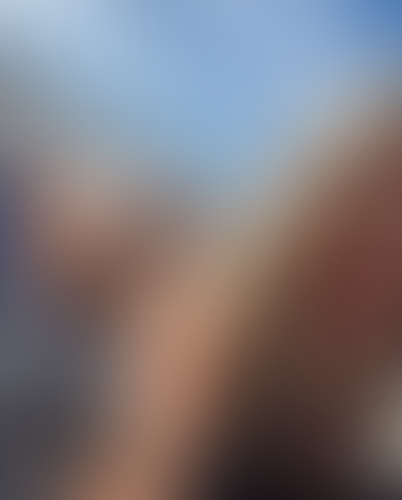 Blurred content preview