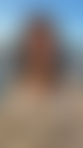 Blurred content preview