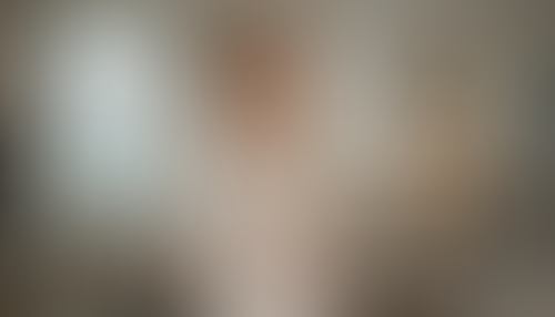Blurred content preview
