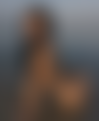 Blurred content preview