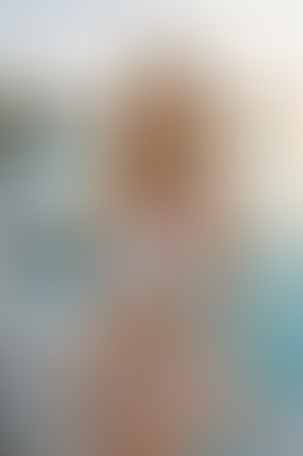 Blurred content preview