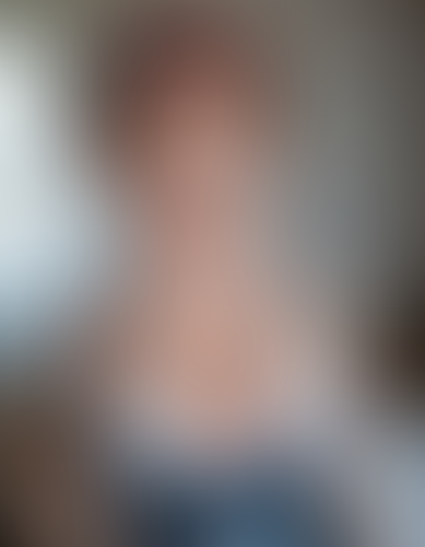 Blurred content preview