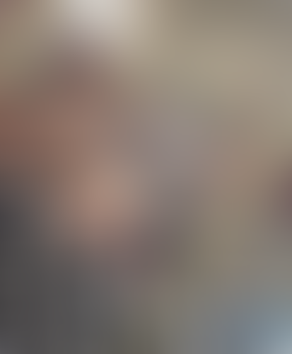 Blurred content preview
