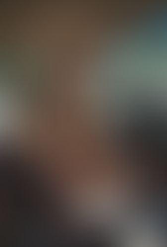 Blurred content preview