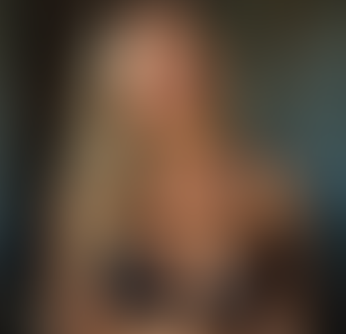 Blurred content preview
