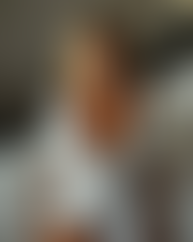 Blurred content preview
