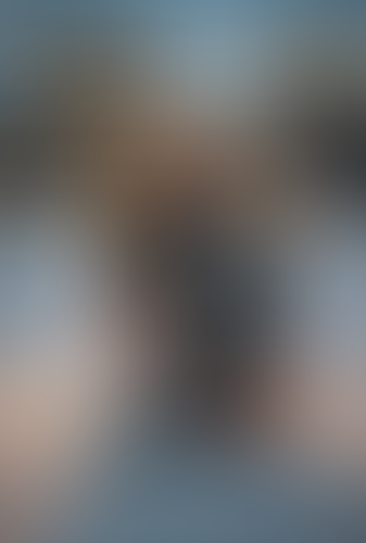 Blurred content preview
