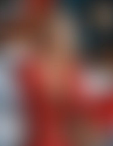 Blurred content preview