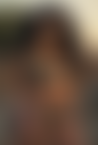 Blurred content preview