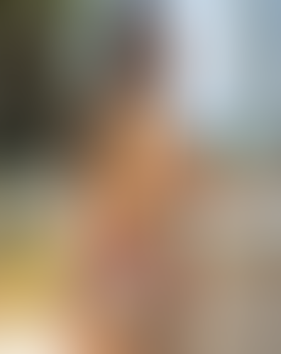 Blurred content preview