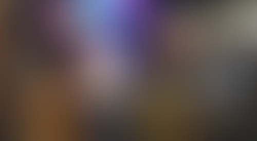 Blurred content preview