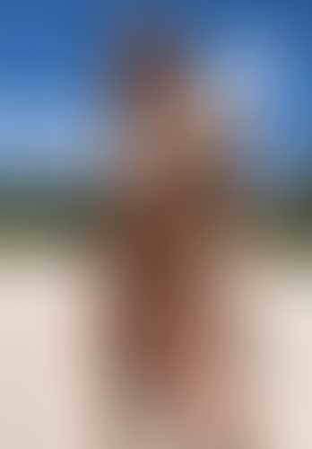 Blurred content preview
