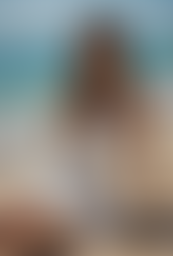 Blurred content preview
