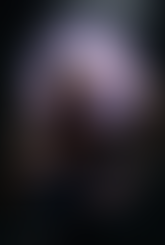 Blurred content preview