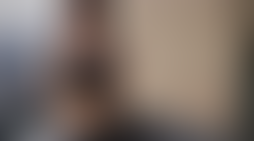 Blurred content preview