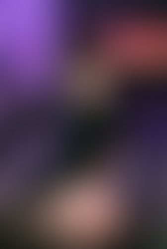 Blurred content preview