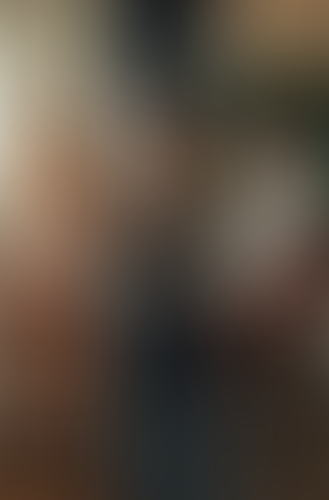 Blurred content preview