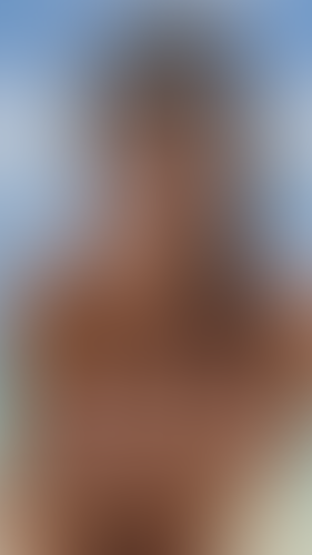 Blurred content preview