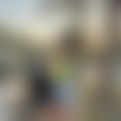 Blurred content preview