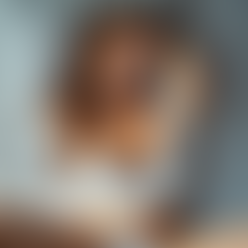 Blurred content preview