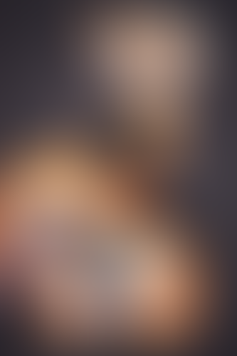Blurred content preview