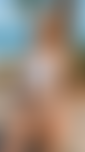 Blurred content preview