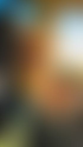 Blurred content preview
