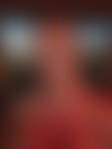 Blurred content preview