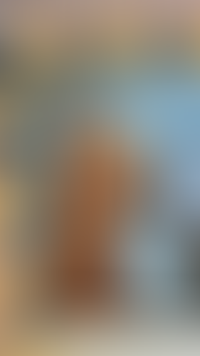 Blurred content preview