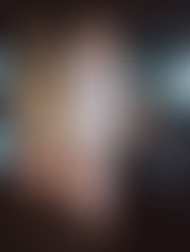 Blurred content preview