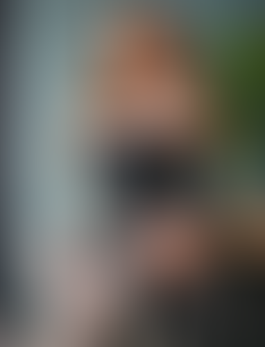 Blurred content preview