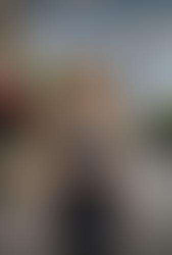 Blurred content preview