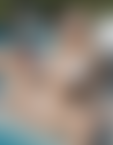 Blurred content preview