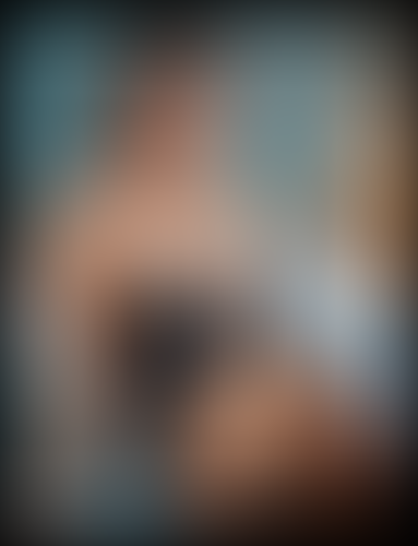 Blurred content preview