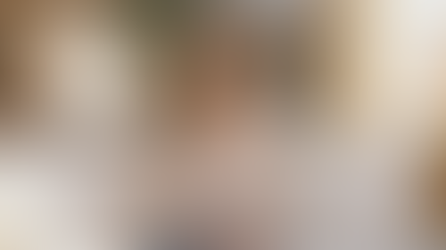 Blurred content preview