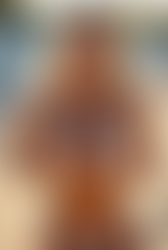Blurred content preview