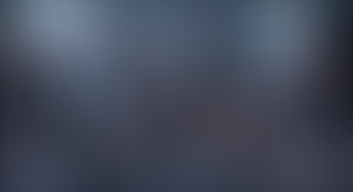 Blurred content preview