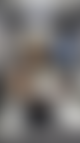 Blurred content preview