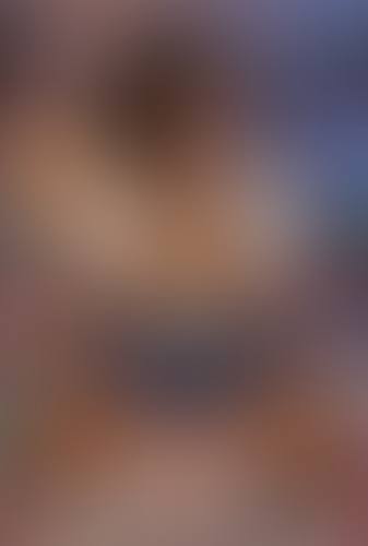 Blurred content preview
