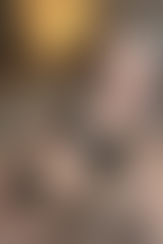 Blurred content preview