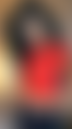 Blurred content preview