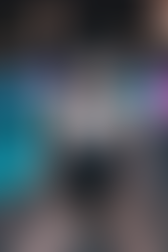 Blurred content preview